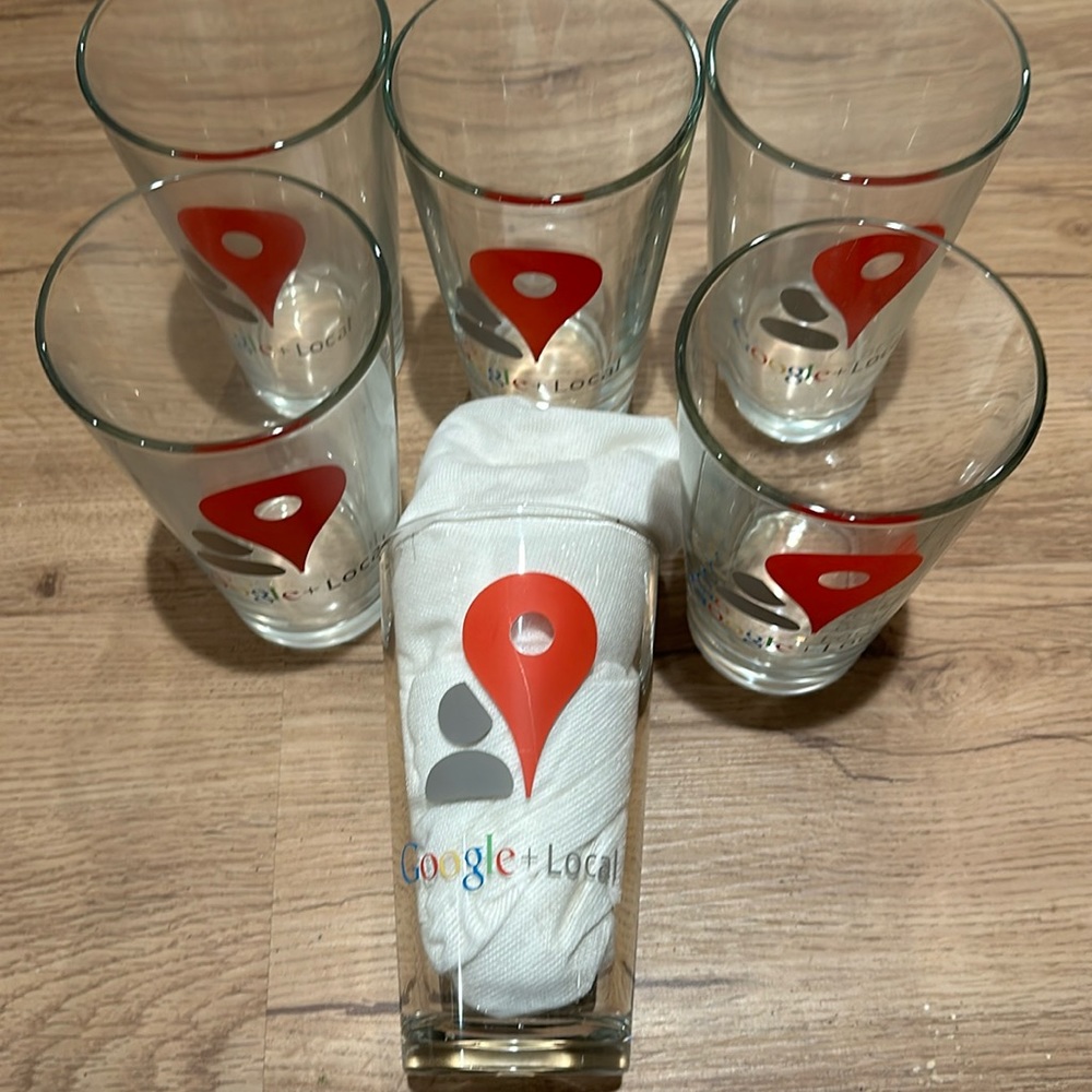 6 Rare Google Beer Glasses